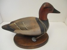 Riverbend Carvers Duck Decoy Canvasback picture