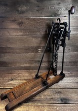 Antique Millers Falls Barn Beam Auger Timber Boring Tool Fully Functional picture