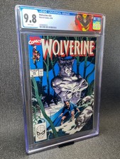 Marvel Comics: Wolverine #25, Jim Lee Cover (1990) CGC 9.8 (Custom Label) picture