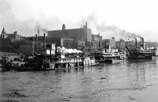 1900 1910 The Levee Memphis Tennessee Old Vintage Photo 8.5