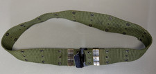 US Military Vietnam Era Nylon OD Green Pistol Belt Davis Buckle Medium K-196 picture