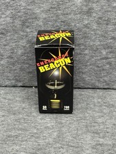 Vintage Emergency Beacon 60 Watt Lightbulb McGruff Crime Dog 1990s picture