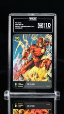 2022 DC The Flash TAG 10 Legendary PHYSICAL ONLY #1 in POP picture