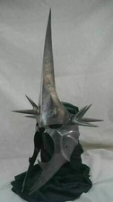 Witch King Nazgul Helmet Medieval Armor Steel Helmet Costume Halloween picture