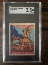 1933 Goudey Indian Gum 2 Card Lot picture