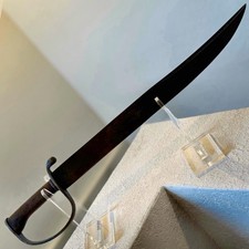 Very Scarce Antique Civil War Confederate Texas D-Guard Bowie Knife 22” No Sword picture