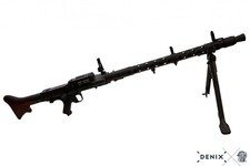 Non-Firing Replica - MG 34 (Maschinengewehr 34) - German Military WWII - Denix picture