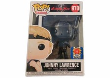 SDCC 2022 Exclusive Funko Pop Hall H Cobra Kai Johnny Lawrence Black LE 500 picture