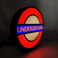 London Underground LED Light Box - 9