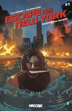 Escape From New York Escape From Chicago #1 CVR D Ward VAR Pre Order 9/23/26 picture