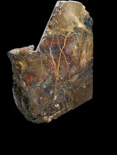 One kilo pietersite rough from china natural golden ,blue and red color  picture
