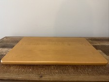 Longaberger WoodCrafts Warm Brown 9x14 SHELF for 5 TIER RACK or Sm. Baker's Rack picture