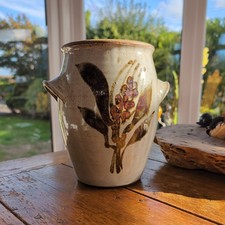 Vintage - Studio Pottery Earthenware Pot - Plant Pot - Utensils - Storage  picture