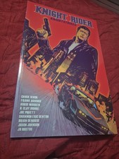 KNIGHT RIDER: KNIGHT STRIKES By Adam Warren & Chuck Dixon IDW TPB 2015 picture