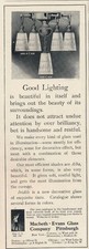 Magazine Ad - 1912 - Macbeth-Evans Glass Co.,. Pittsburgh, PA picture