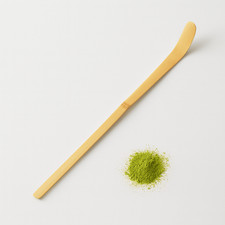 Japanese Bamboo Matcha Tea Scoop Tea Ceremony Spoon 7.25″ Long S‑2202 picture