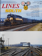 LINES SOUTH 2014 Volume 31 Issue 2 ATLANTIC COAST LINE / SEABOARD AIR LINE picture