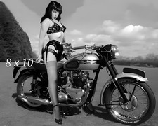 Bettie Page 1950s Classic Pin Up Photo Vintage Glamour 8x10 Print picture