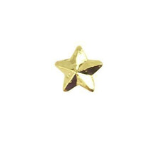 Vanguard RIBBON ATTACHMENTS: STAR - 3/16 INCH GOLD picture