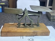 John Heath Brass Balance Scale Birmingham England picture