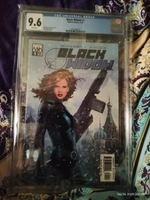 Black Widow #1 CGC 9.6 Marvel Knights 2004 Greg Land Bill Sienkiewicz picture