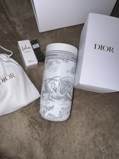 Dior White and Grey Toile de Jouy Travel Mug by Dior picture