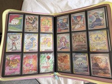2024 Pokemon SV Stellar Crown Complete Master Set Vault X SV7 Binder picture