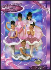 RUBIETOY Costumes - Original 1999 Trade AD / ADVERT_ Storybook / Ballerina promo picture