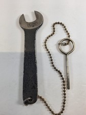 Vintage Billings Machine Lathe Tool Open End 11/16 Wrench picture