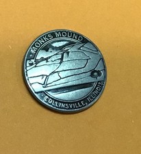 Cahokia Mounds World Heritage Site Collectible Token picture