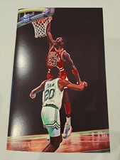 Fame Michael Jordan #1 Exclusive Ultra Foil Omar Rodriguez Ltd 200 W COA picture