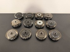 12pc Antique Veeder Root Gas Pump Meter Wheels Numbers Lot picture