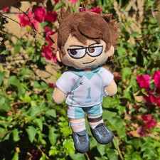 Official Toru Oikawa Haikyuu x Plaza Jirori Plush Doll figure Mascot Japan anime picture