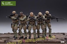 JOYToy 1:18 U.S. Armed Forces Cavalry Regiment Special forces Soldier Military picture