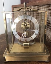 Kieninger & Obergfell Skeleton Electronic Clock Made In Western Germany picture