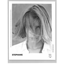 Princess Stephanie Electronic Rock Pop Ballad Singer 80s-90s Music Press Photo picture