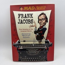 MAD's Greatest Writers Frank Jacobs: Five Decades of His Greatest Works SIGNED picture