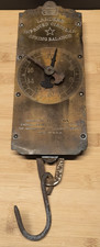 Landers Brass Improved Circular Spring Balance Measures 60 lbs By 10ths picture