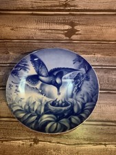 FURSTENBERG 1st Issue 1972 MOTHERS DAY PLATE West Germany BIRDS picture