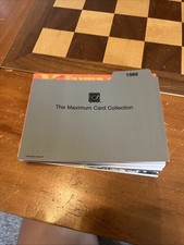 1989 The Maximum Card Collection  picture