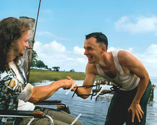TOM HANKS SIGNED REPRINT FORREST GUMP ACTOR AUTOGRAPHED 8