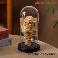 LED Galaxy Three Rose Artificial Flowers, Wedding Decoration, Creative Valentine picture