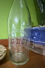 RARE Oshkosh Brewing Co Antique Hutchinson Soda Bottle OshKosh Wi picture