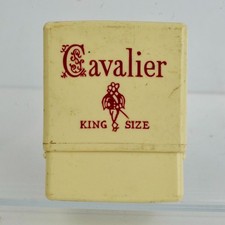 Cavalier King Size Ciagarettes EMPTY Vintage Pack picture