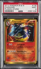 PSA 9 CHARIZARD 136/135 PLASMA STORM POKEMON AA picture