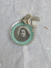 Saint Francis Xavier Cabrini Relic Rare picture