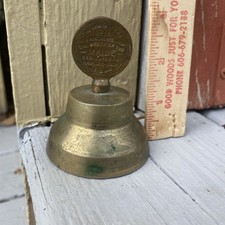 USS Maine Relic Bell Sold at  Worlds Fair St. Louis, Mo. From Ship Wreck picture
