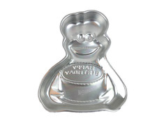 Vintage Wilton 1982 Cookie Monster Cake Pan Excellent Condition picture