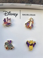 Disney Baublebar Winnie The Pooh, Tigger, Piglet, Eeyore Halloween Stud Earrings picture