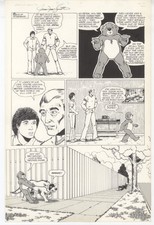 Boris the Bear #6 pg 21 Original Comic Art James Dean Smith picture